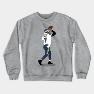 geno and the throw Crewneck Sweatshirt